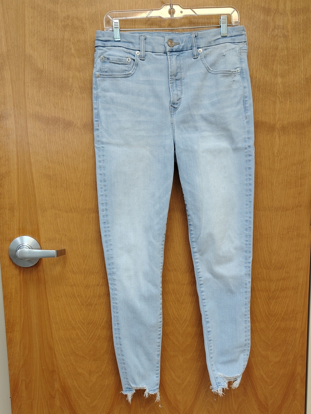 American Eagle Outfitters Light Blue Hi Rise Jegging